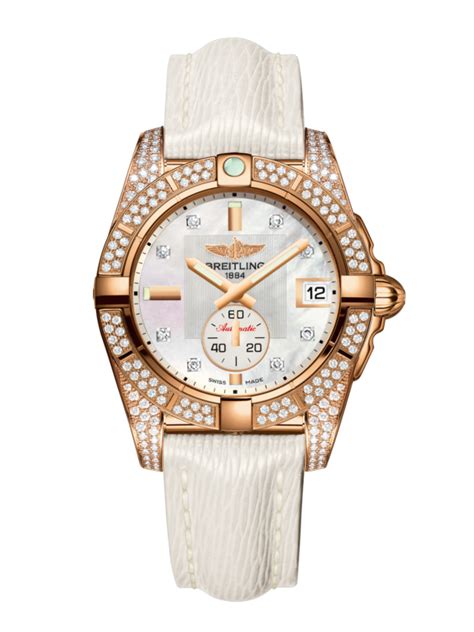 breitling galactic 36 rose gold|Breitling Galactic 36 Automatic Rose Gold / Diamondworks / Pearl .